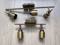Lampy sufitowe punktowe gu10