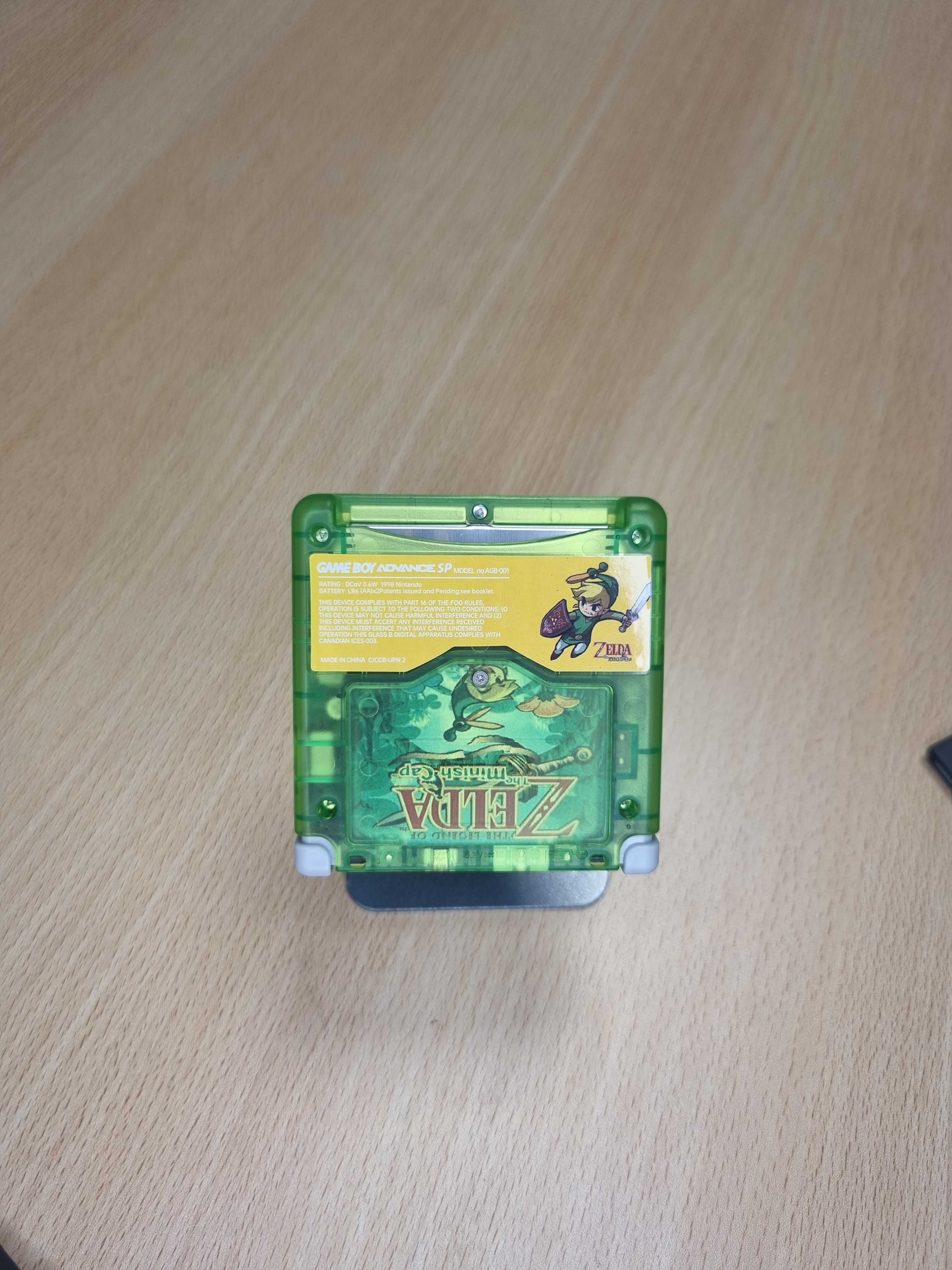 Gameboy Advance SP - Minish Cap - Usb-c