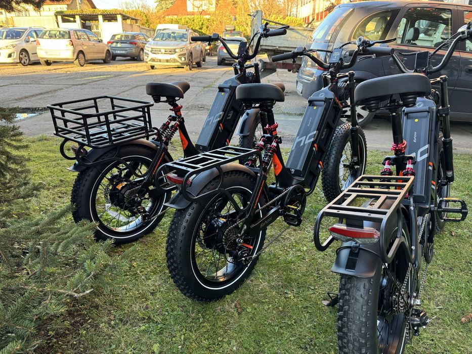 Wynajme  оренда rower elektryczny dla kurierów - Glovo, Uber Eats