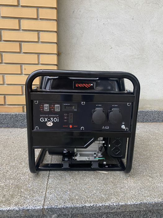 Новий генератор Dnipro-m