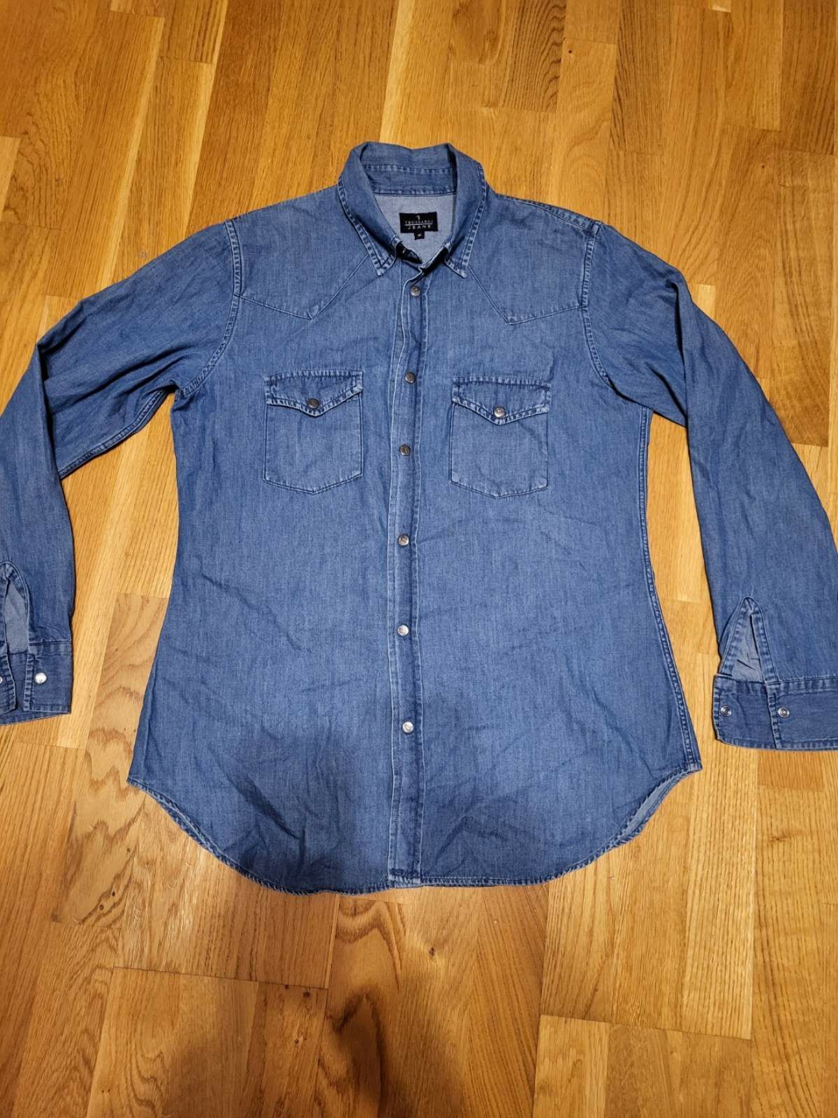Trussardi оригінальна джинсова сорочка