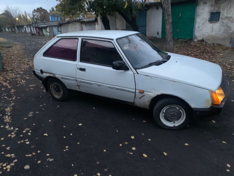 Таврия 1.1 на ходу,в боевом состоянии