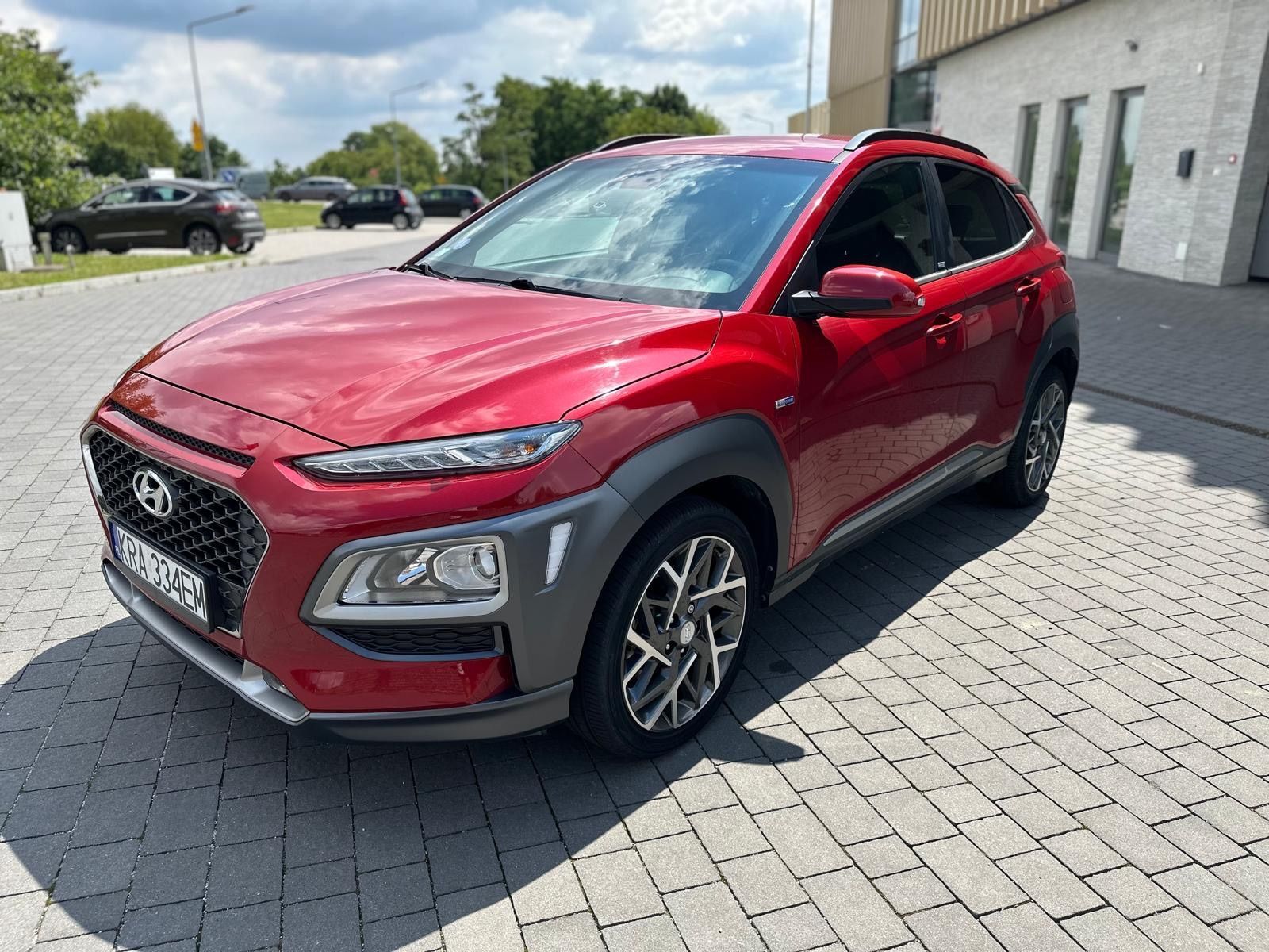 Hyundai Kona Platinium ,Super Stan, Navi, Kamera, Head-Up,