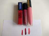 błyszczyki Loreal Maybelline Marrionnaud