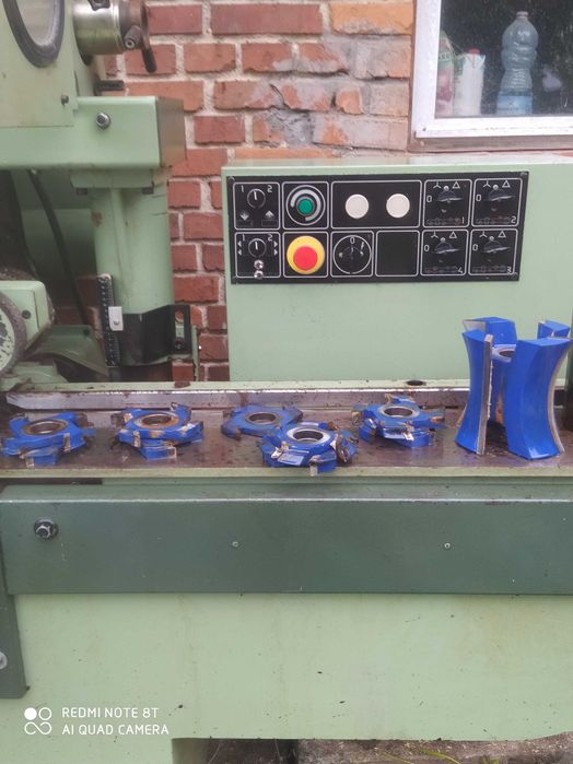 Strugarka czterostronna