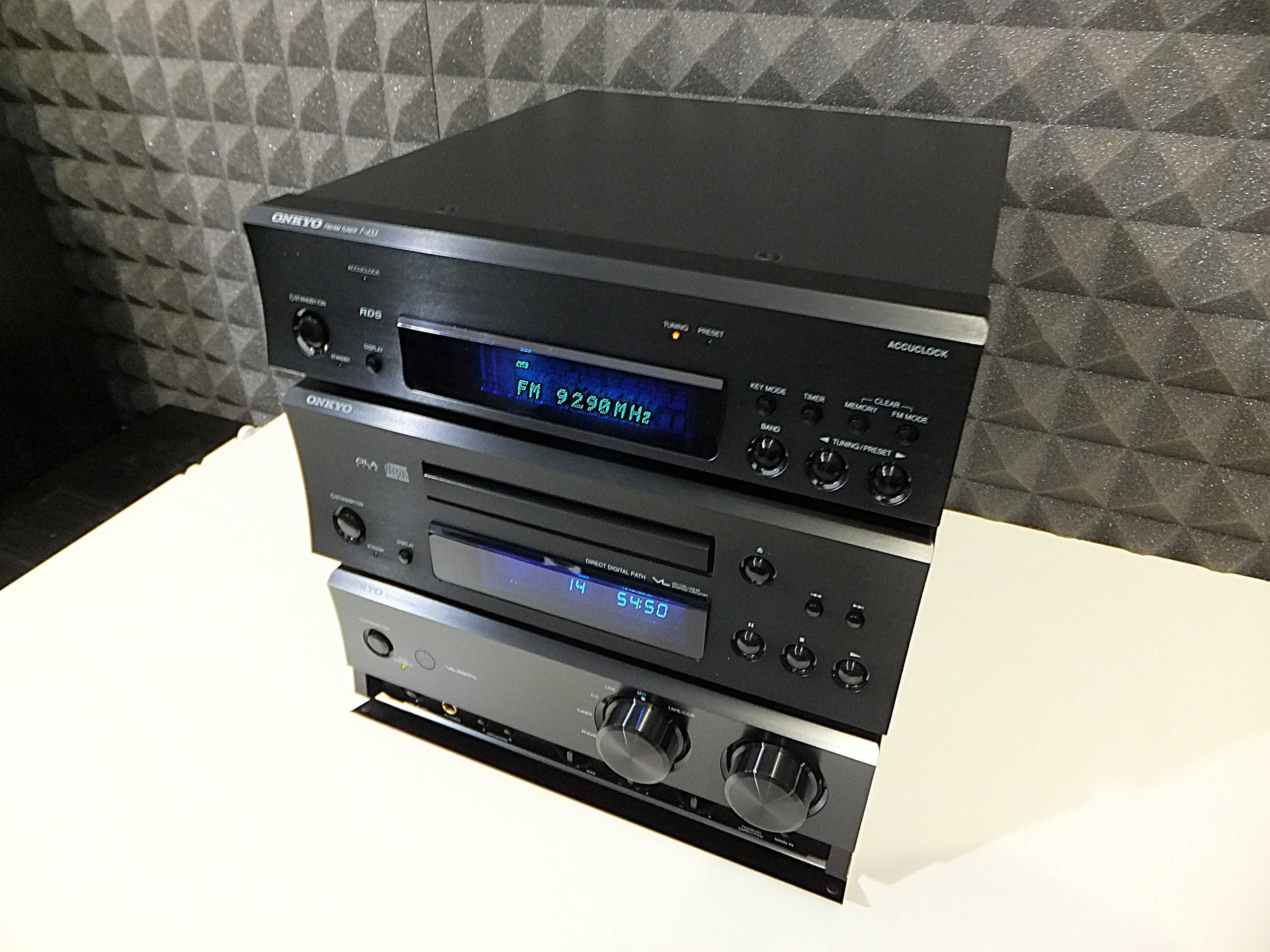 Miniwieza stereo hi-end ONKYO PHA-933 / najwyższy model!