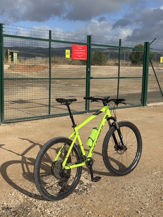 Bicicleta RockRider 530 xl “Mullet” com muitos upgrades