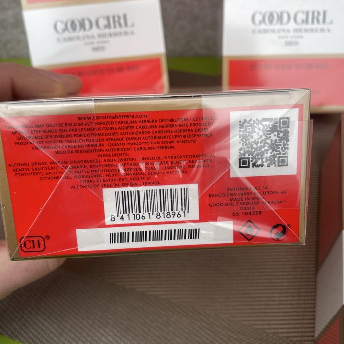 Carolina Herrera Very Good Girl Парфумована вода