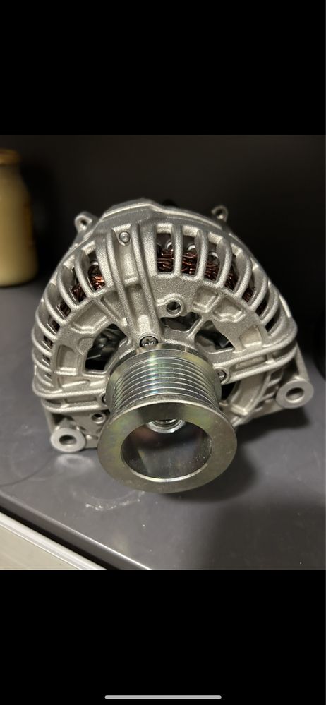Alternator john deere Bosch nowy 200A
