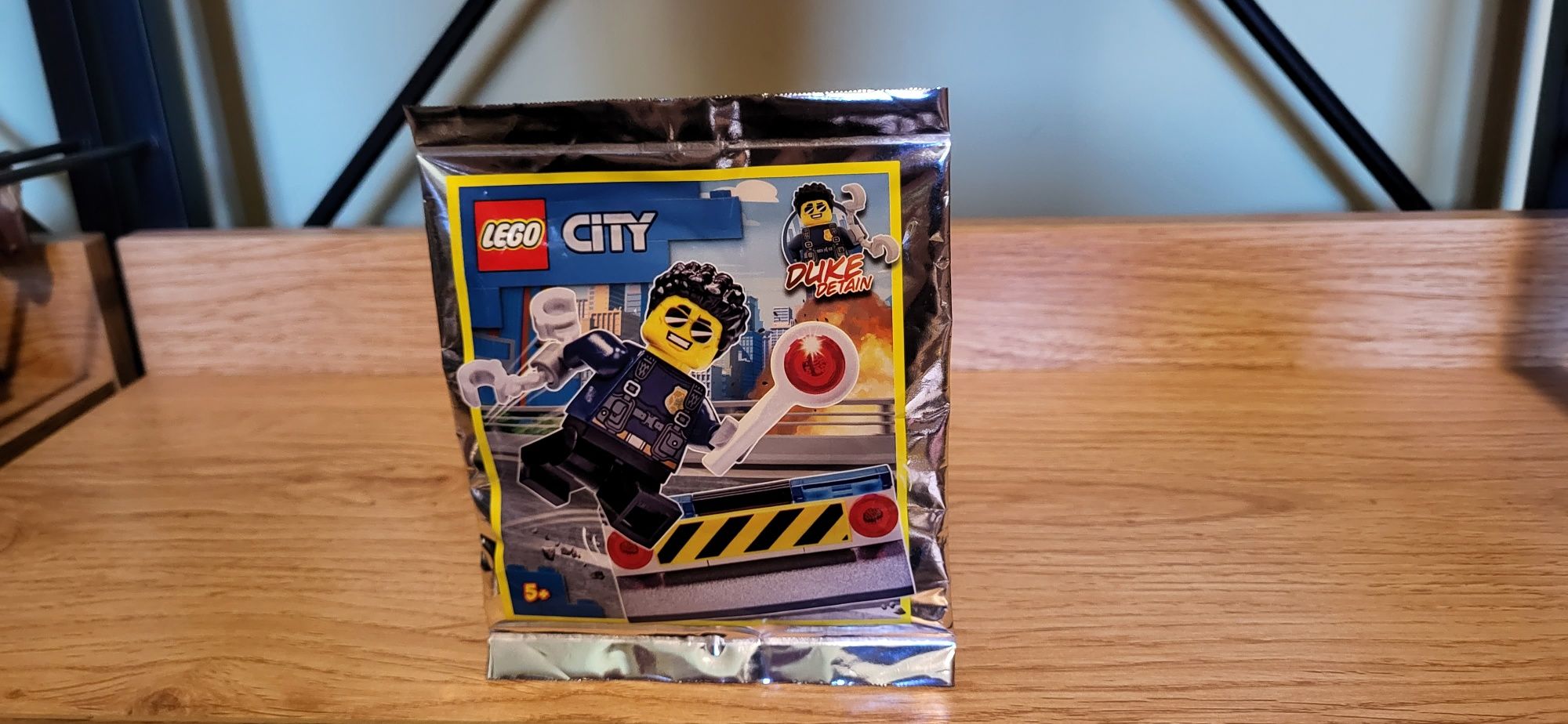 Lego City 952011 Duke Detain saszetka z klockami