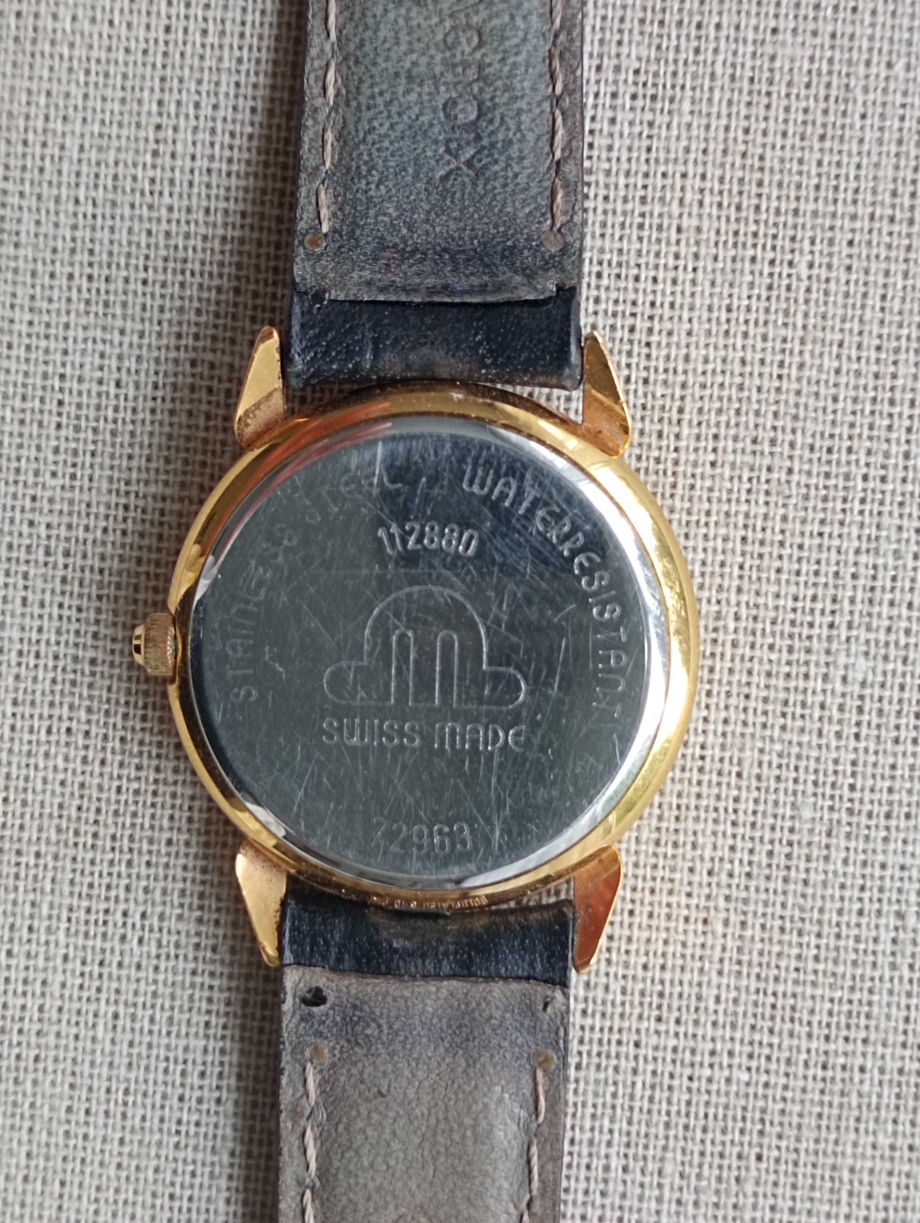 Zegarek damski złocony Maurice Lacroix