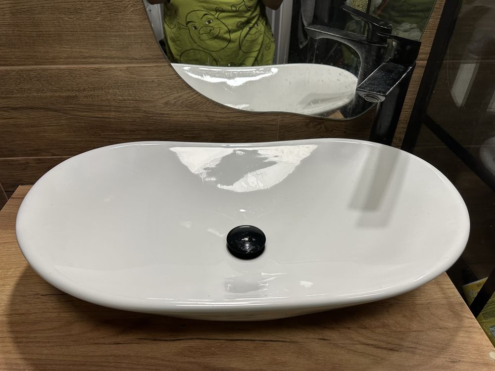 Szafka łazienkowa 80 cm z umywalką i baterią – Rodan Meble