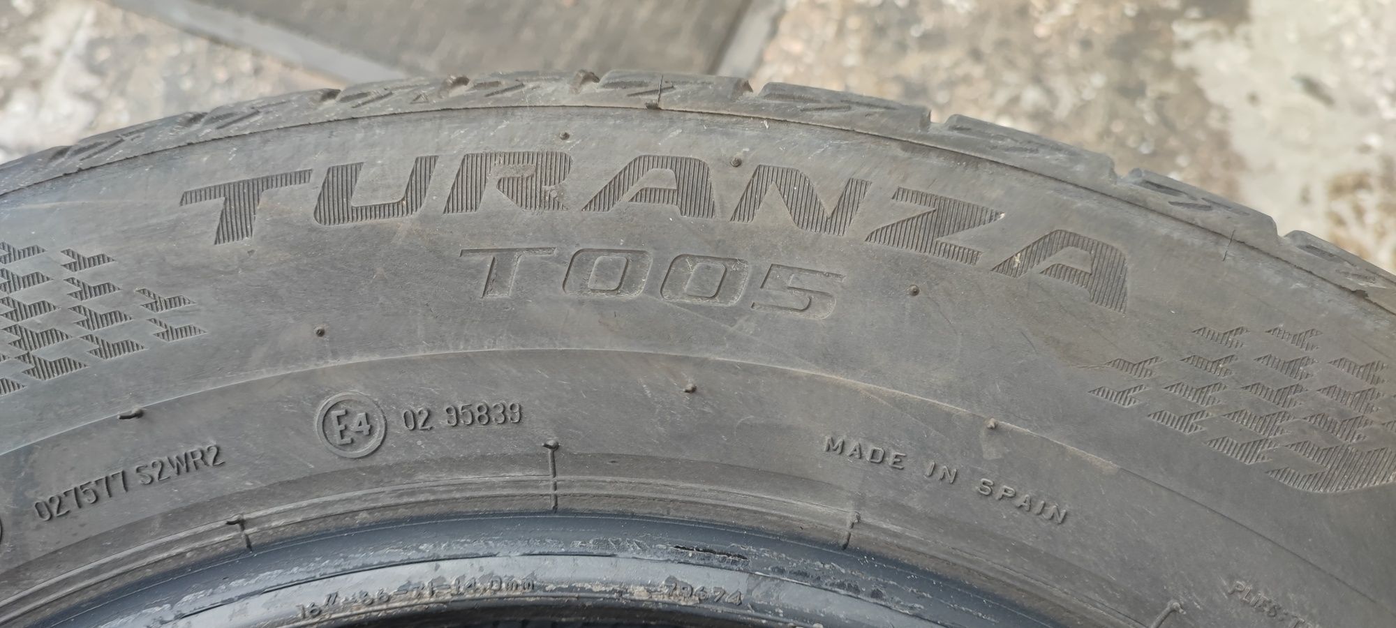 Opony Bridgestone turanza t005 205/60r16 92H