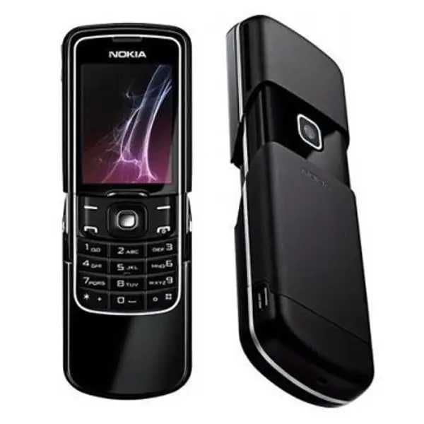 Мобильный телефон Nokia 8600 Luna, цветной TFT, 2", 240 x 320, 900 мАч