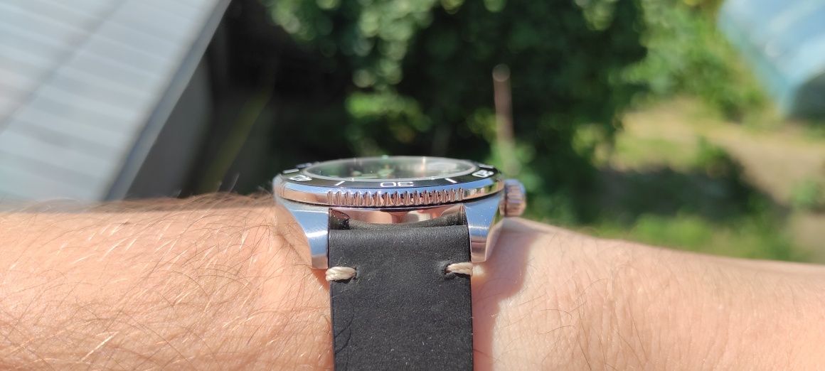Prawie Nowy Zegarek Atlantic Mariner 8037 44mm Cały Zestaw !