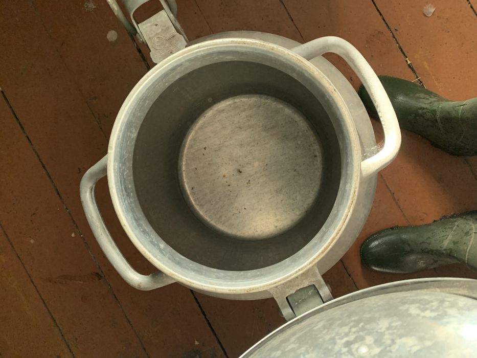 Продам алюміневі бидони