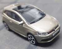 Volkswagen Polo GTI Burago bburago model kolekcja VW Mattel Matchbox