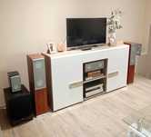 Kino domowe Magnat QUANTUM   Stan bdb!