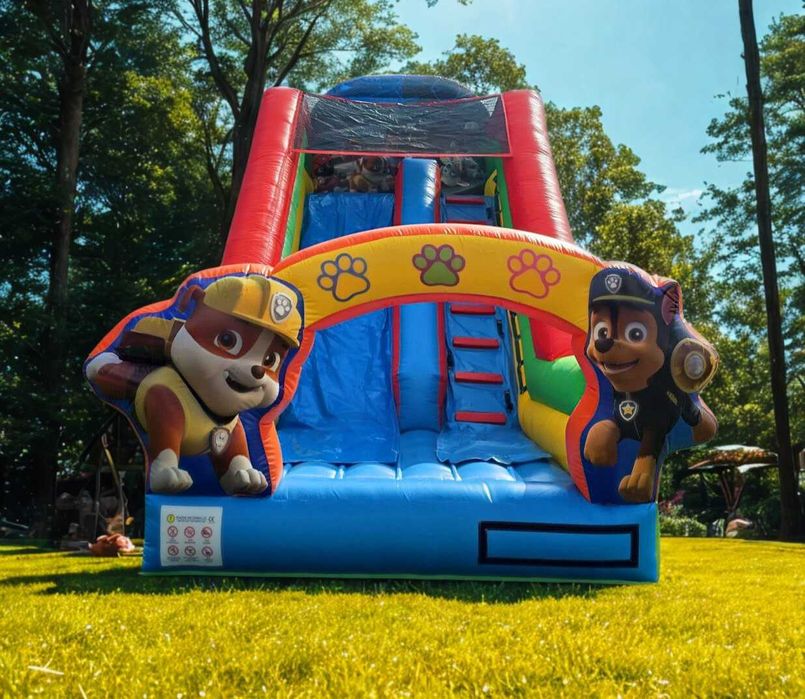 Wynajem DMUCHAŃCÓW Animacje wata cukrowa, PIANA PARTY balony itd