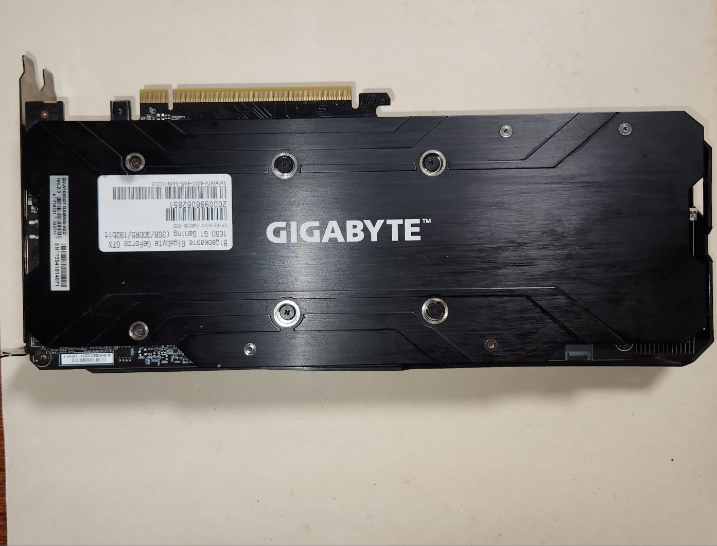 GTX 1060 3GB Gigabyte g1