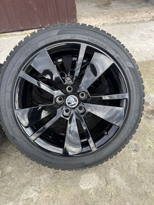 Felgi/koła zimowe 18 5x112 Zenith Skoda Superb Octavia VW Passat B8