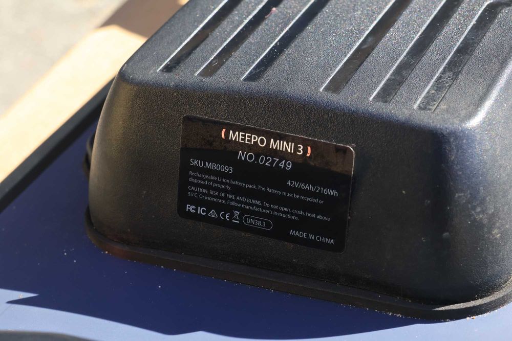 Deskorolka elektryczna MEEPO MINI 3