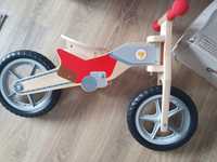 Rower drewniany biegowy dla dziecka od 2lat l
