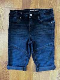 Krótkie spodenki jeansowe 164