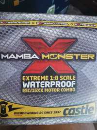 Комплект  Castle Creations Mamba Monster 1/8-го масштаба (2200 кВ)