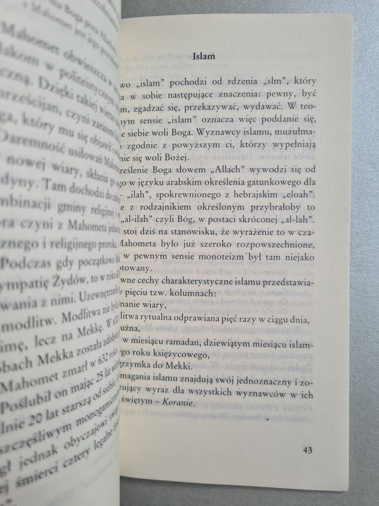 Religie odpowiedzią na pytanie o sens istnienia człowieka - Książka