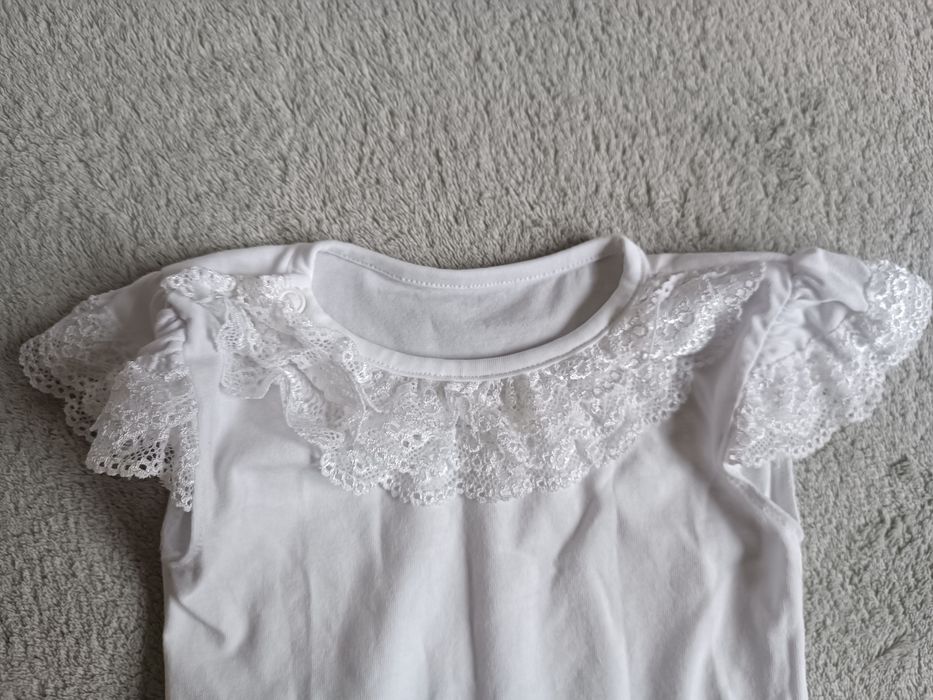 Sukienki/Body 6-7 miesięcy dla dziewczynki