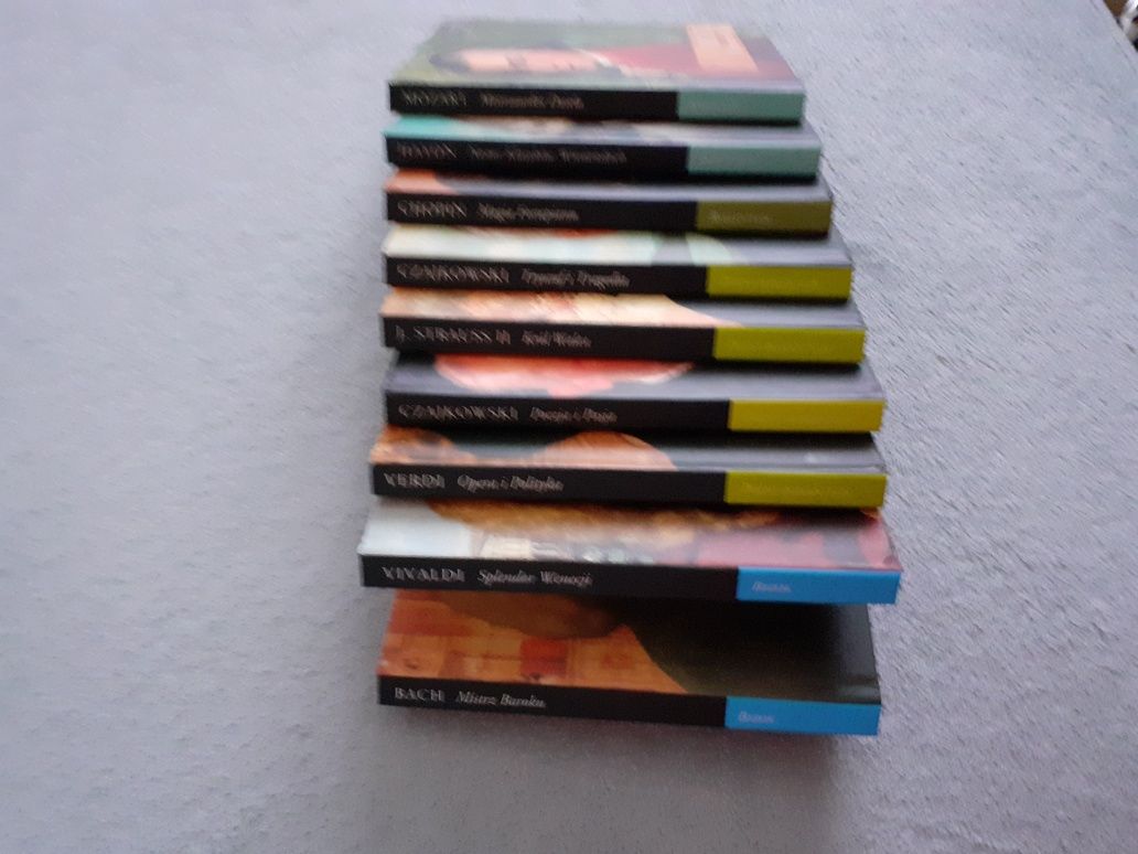 Zestaw płyt CD Mistrzowie Muzyki Klasycznej
