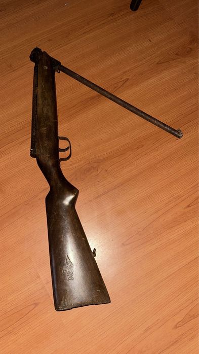 Espingarda pressão de ar