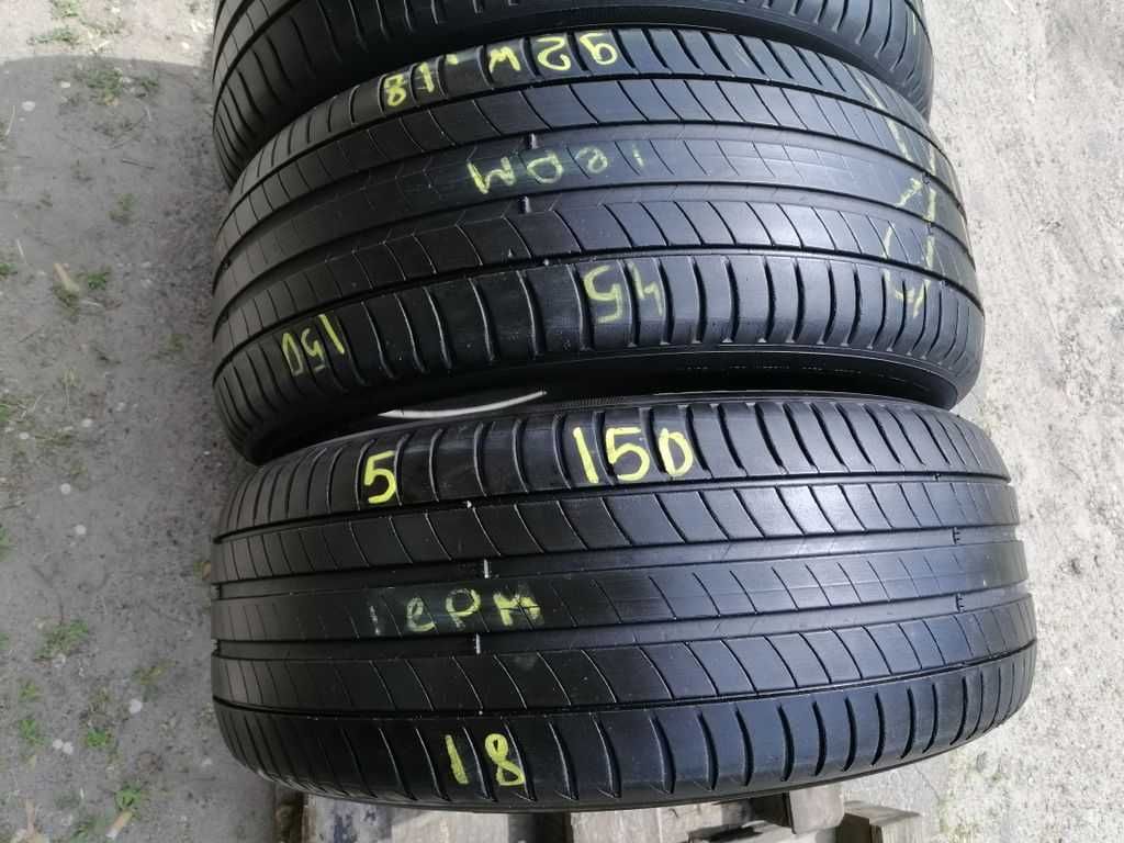 Michelin Primacy 3 215/50R18 92W шини бу літо 4 штуки