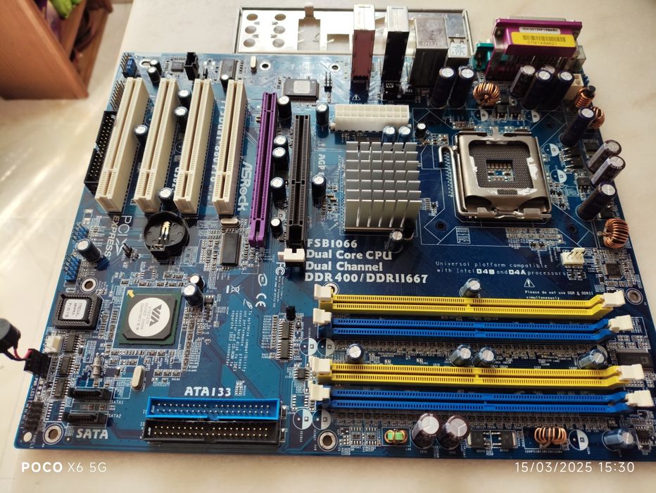 MotherBoard AS Rock 775 Dual 880 Pro64552112714242121