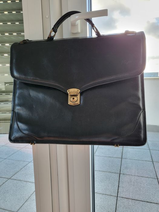 Teczka 100% skóra duża.