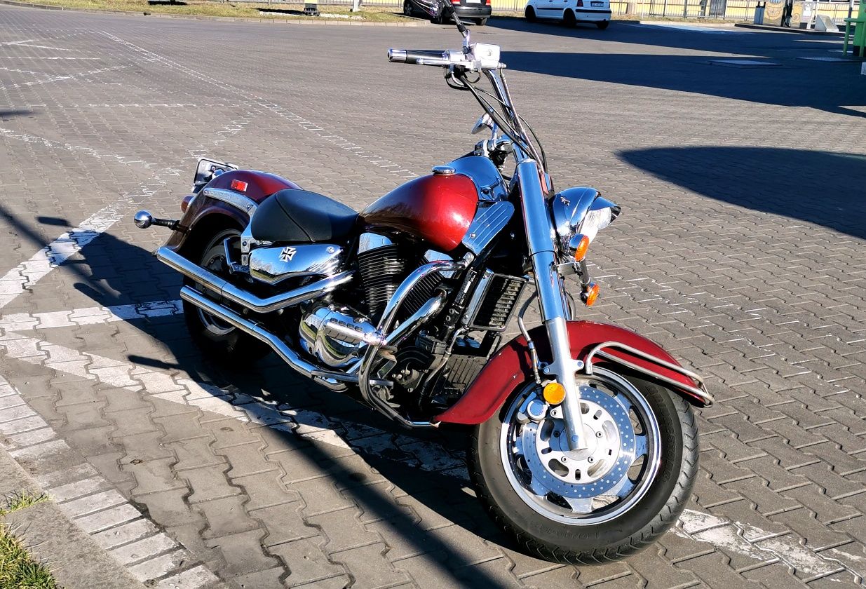 Suzuki intruder 1500