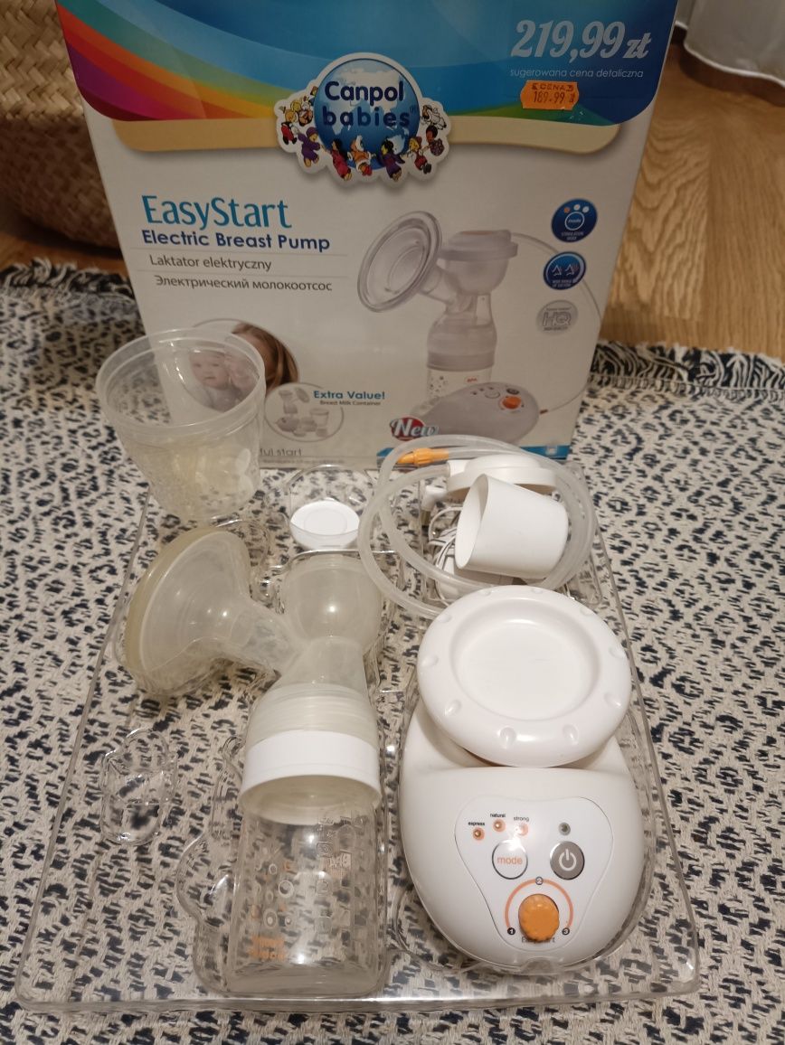 Laktator elektroniczny Canpol babies EasyStart