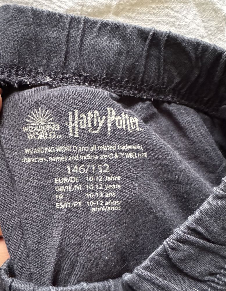Pijama Harry Potter - tam 10/12 anos