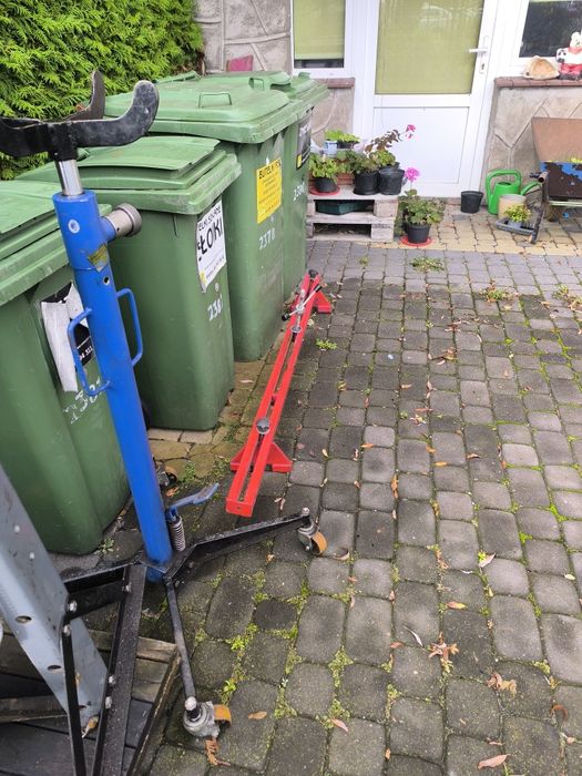Pajak hydrauliczny do skrzyń biegów