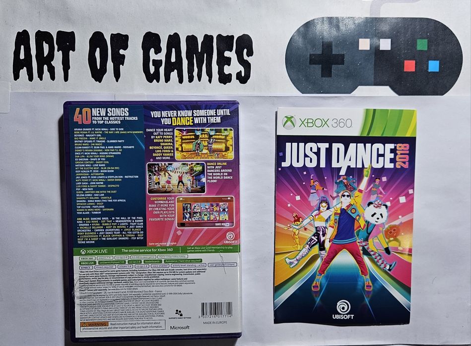 Gra Just Dance 2018 Xbox 360
