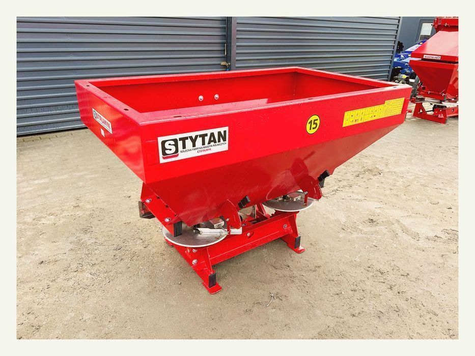 *NOWY* Rozsiewacz nawozu Strumyk Tytan - dostawa cały kraj