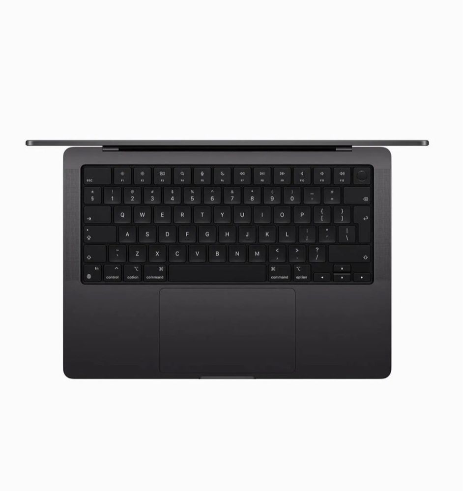 Macbook Pro 14” Preto Sideral - CPU M3 PRO - Novo Garantia e Fatura