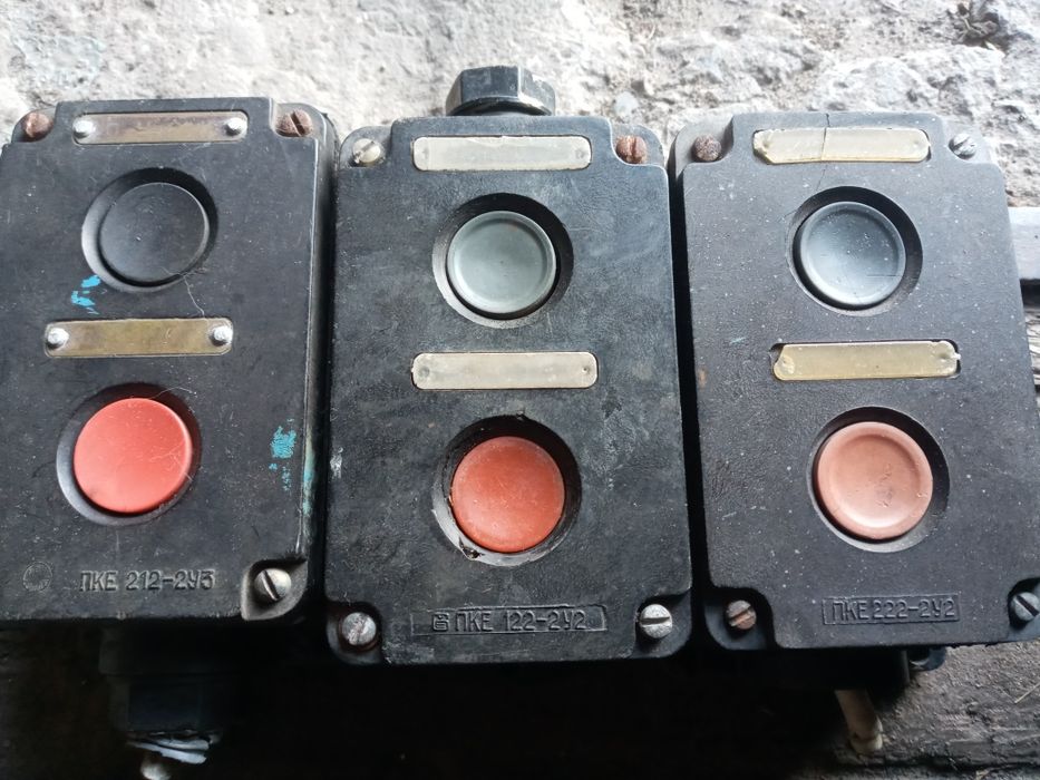 Пост кнопочний ПКЕ