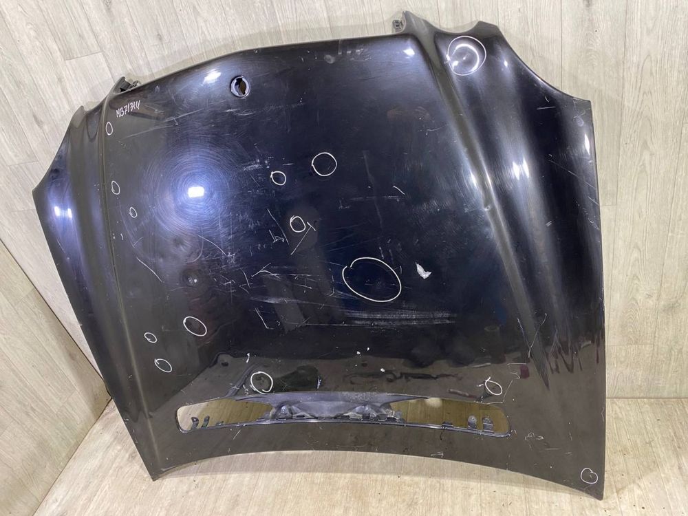 Капот Mercedes E W211 ( 2002 2003 2004 2005 2006 2007 2008 2009 г.)
