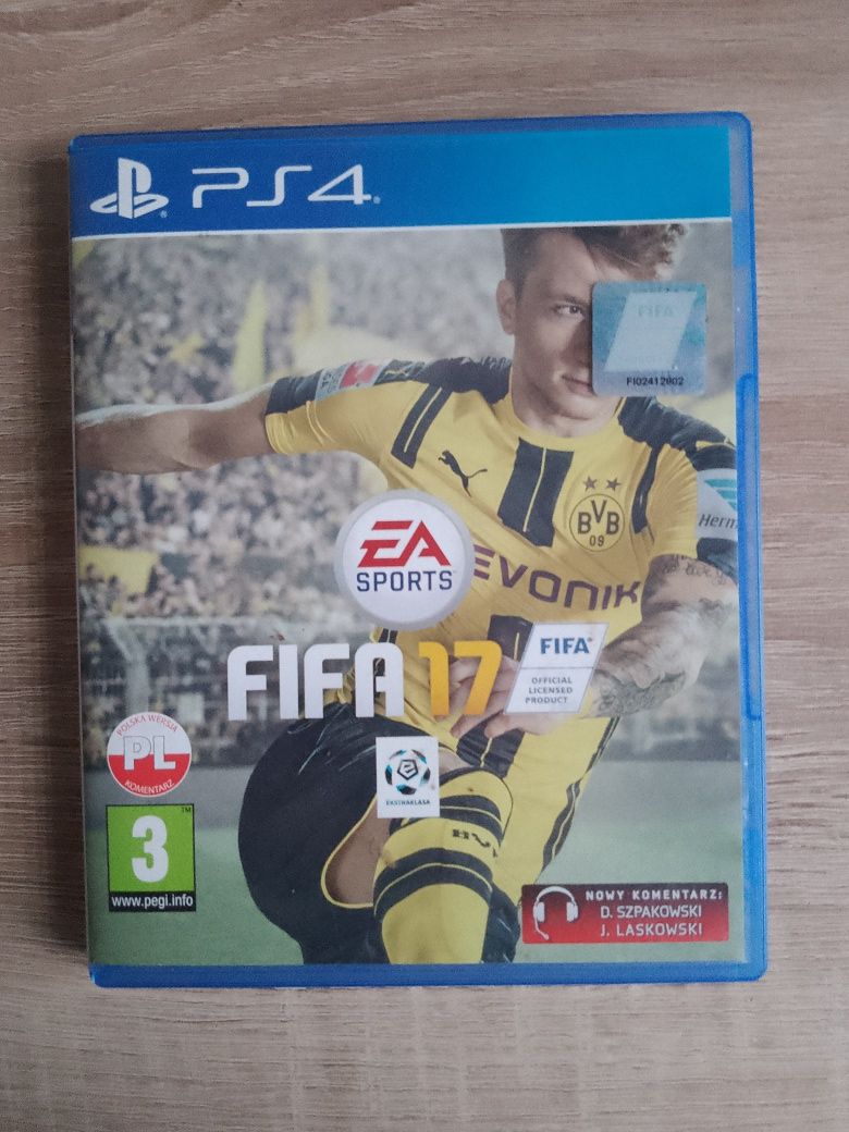 FIFA 17 PS4 Polska Wersja