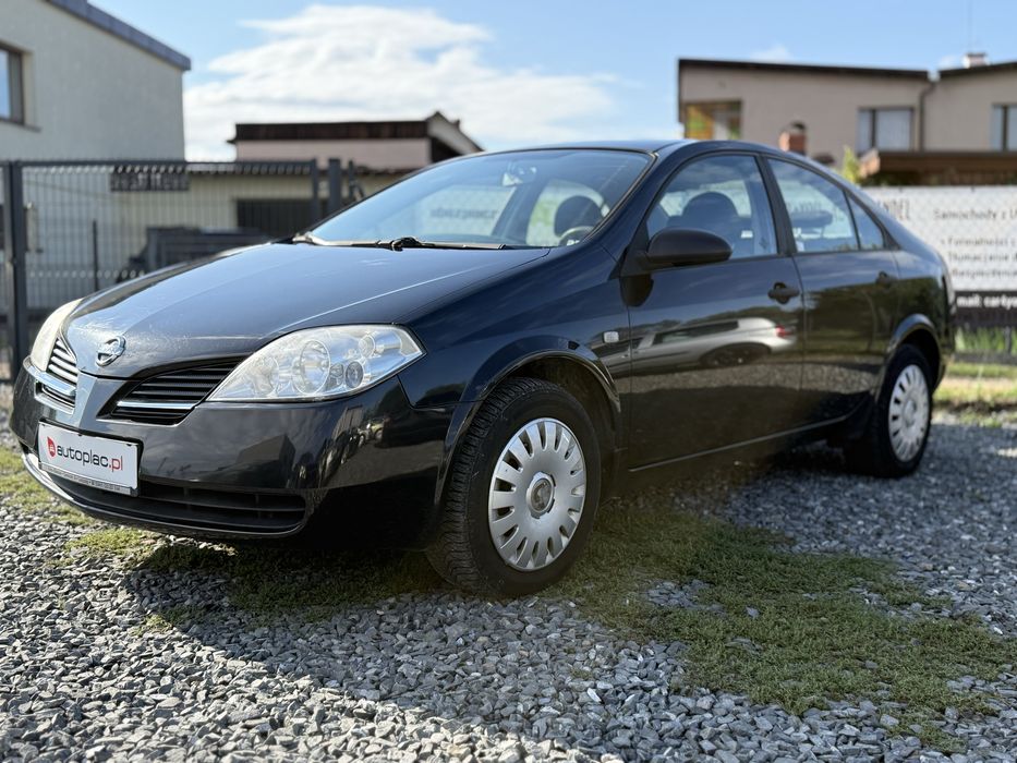 CAR4YOU NISSAN PRIMERA 1.8 Benzyna 2003 Klimatyzacja
