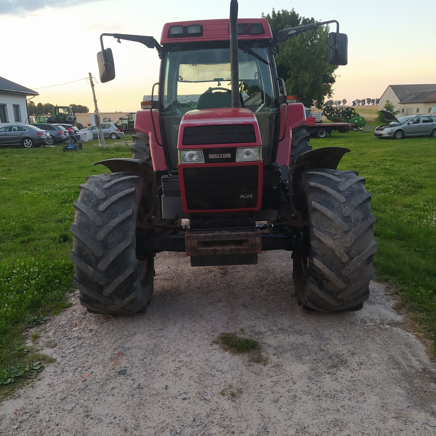 Case 5140 plus 96r Klima