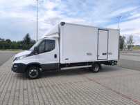 Iveco Daily 50C/35, 3.0 180KM, izoterma LAMAR, winda Dhollandia 1000kg
