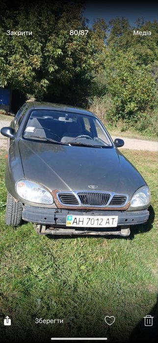 Розбираю Део сенс і ваз 21099